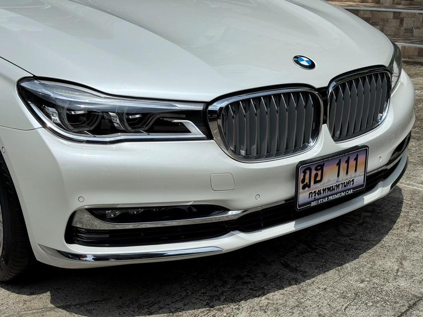 2019 BMW 740le PURE EXCELLENCE รถออกศูนย์ BMW รถวิ่งน้อย เข้าศูนย์ตามระยะ วารันตีศูนย์ยังเหลืออีกนานครับ 8