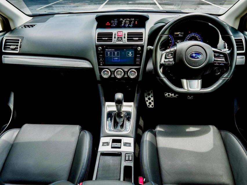 รหัสรถ PR972 Subaru Levorg 1.6GTS AWD รถออกศูนย์ Subaru Thailand ปี 2016 11