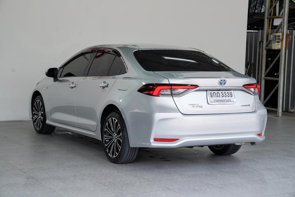 TOYOTA COROLLA ALTIS 1.8 HYBRID HIGH AT ปี 2019 จด 2020 ไมล์ 44,000 กม.