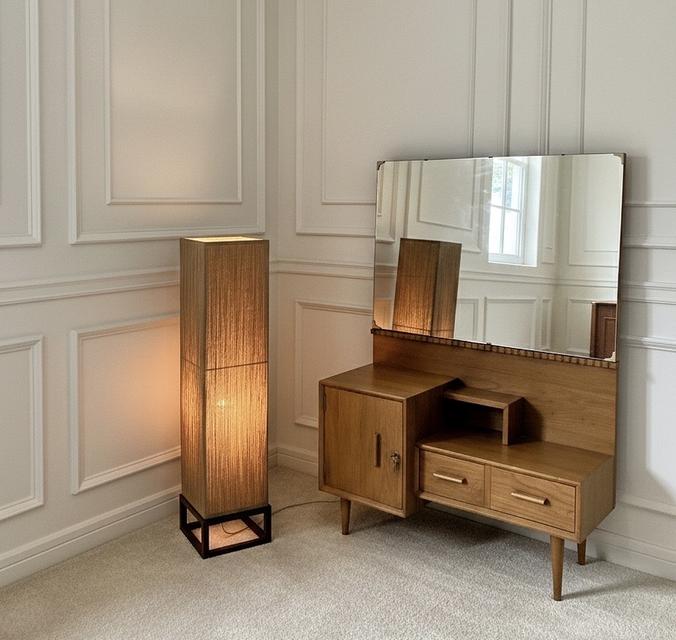 โต๊ะเครื่องแป้งไม้สัก