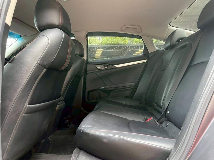 HONDA CIVIC FC  1.5 RS TURBO (MNC)  TOP  ปี 2019 สีเทา  เกียรออโต้  18