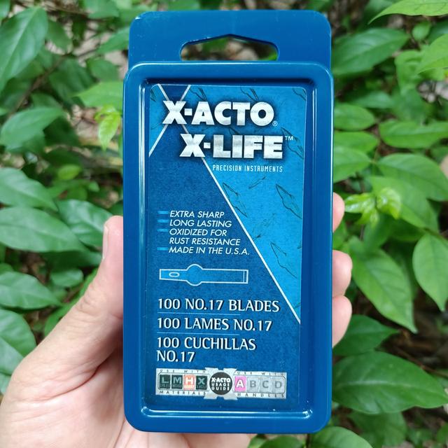 X-ACTO ใบมีดสำรองเบอร์ 17 | แพ็ค 100 ชิ้น
