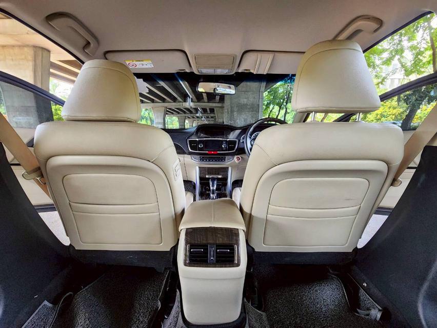 ขายรถ Honda Accord 2.0EL ปี 2015 สีเทา เกียร์ออโต้ 14