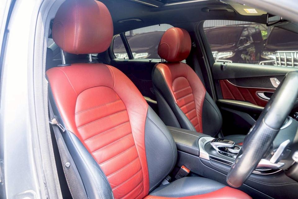 รหัสรถ 67GG0478 #Mercedes #Benz #GLC 250d Coupe AMG Dynamic ปี 2018 รูปที่ 13
