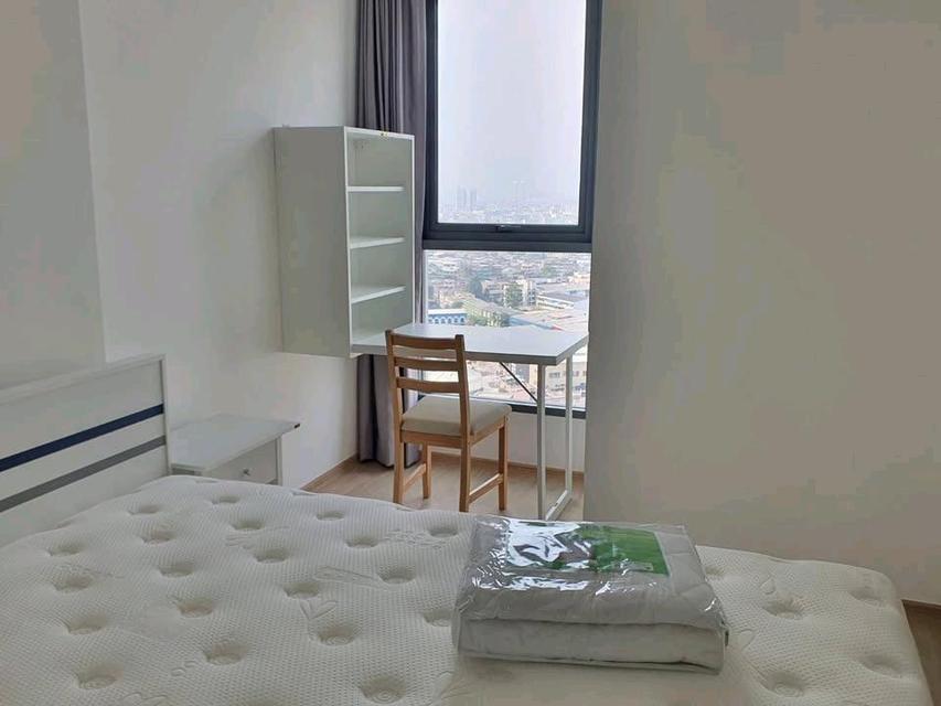 ให้เช่า/ขาย Ideo Q Chula-Samyan 1 ห้องนอน 34 ตร.ม. ชั้น 23 ตึก N วิวแม่น้ำเจ้าพระยา-สะพานพระราม 8 6
