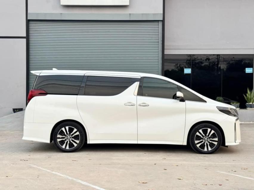 2022 Toyota alphard 2.5 sc package น้ำมันล้วน รถบ้านขายเอง 8