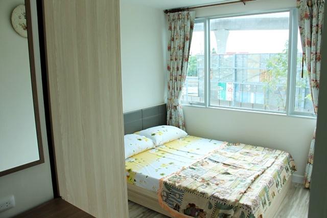 มีเฟอร์ลดได้พิเศษ S9 Condo 1นอน สัมมากร คอนโดขาดทุน 28ตรม.MRT รถไฟฟ้าบางรักใหญ่ 80ม. 2