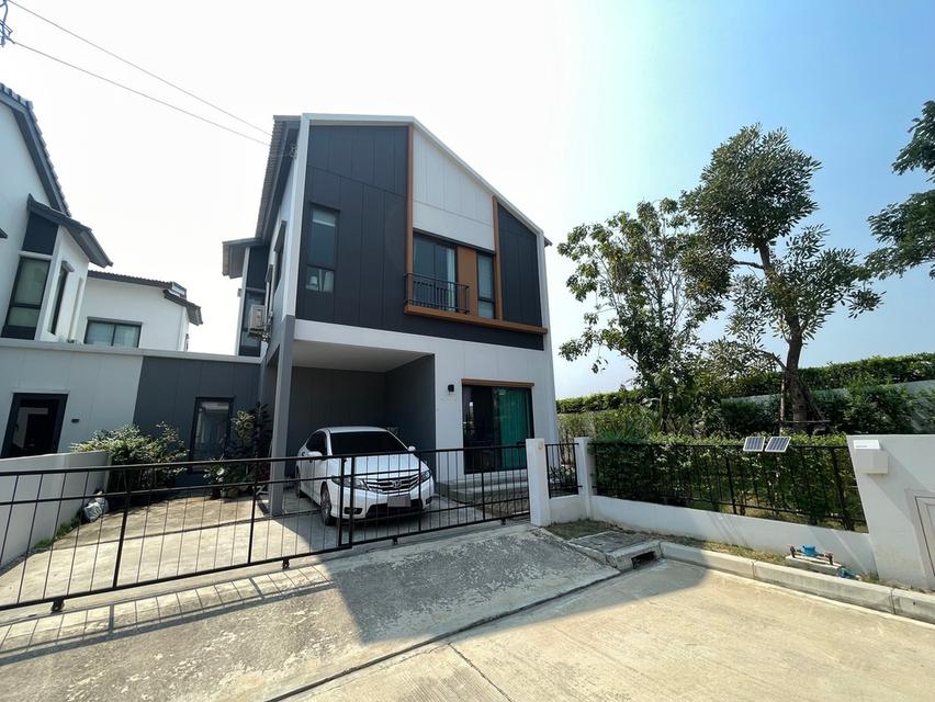 ให้เช่าบ้านแฝด สไตล์นอร์ดิก หมู่บ้าน อณาสิริ บางนา (N.2375) 1