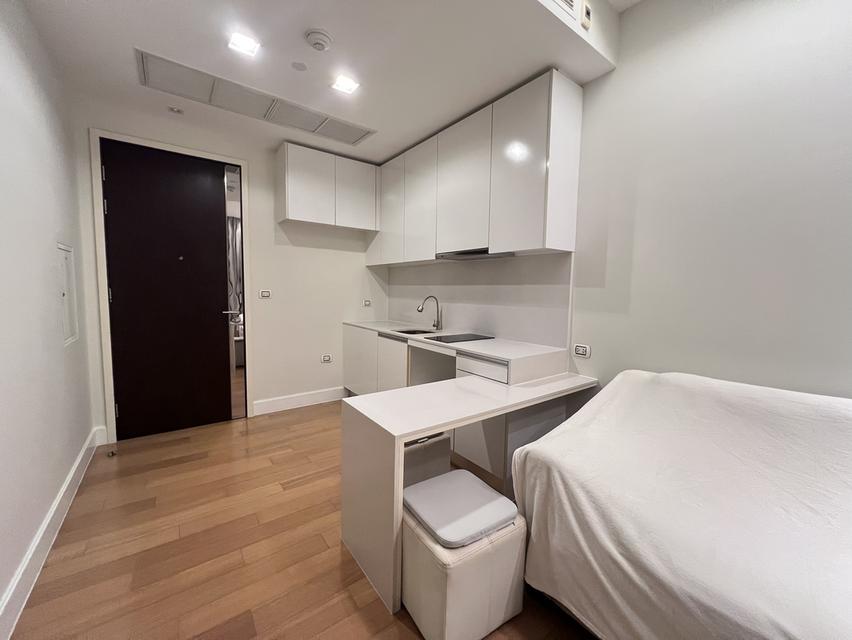 คอนโด Equinox พหล-วิภา ชั้น 19 ฝั่งวิวสวนจตุจักร พื้นที่ 40.34 ตร.ม.   1 ห้องนอน 1 ห้องน้ำ 4