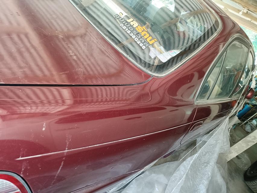 รถยนต์เก๋งtoyotaรุ่นสามห่วงนำเข้าจากญี่ปุ่น รูปที่ 6