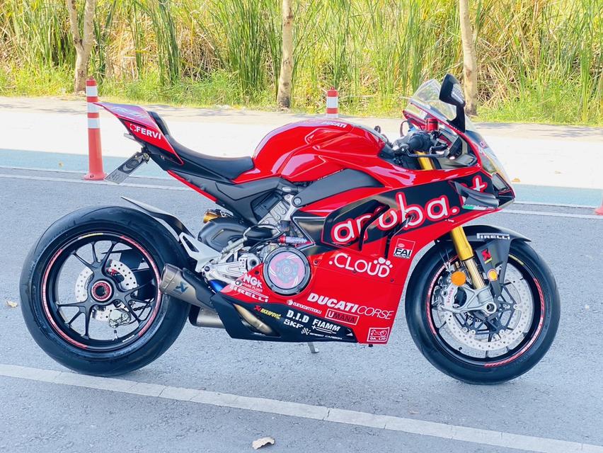 ขาย Ducati panigale V4 S