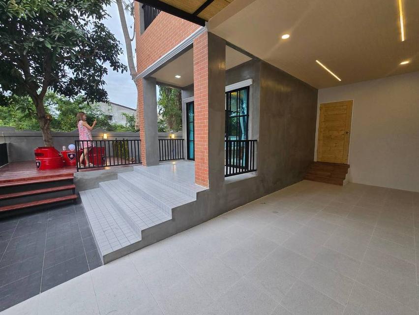 บ้านแฝด สายไหม ตกแต่ง พร้อมอยู่ สไตล์โมเดิร์น สวยมาก 18