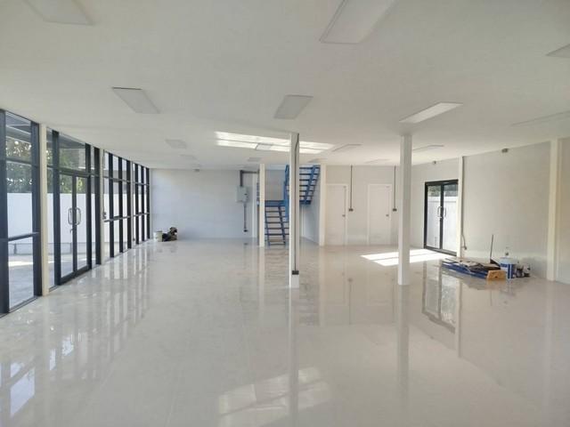 P599 ให้เช่า ขาย โฮมออฟฟิศ ที่ดิน 100 ตร.วา ซอยปุณณวิถี ถนนสุขุมวิท 101 ใหม่พึงสร้างเสร็จ ยังไม่ผ่านการใช้งาน พร้อมเข้าอยู่ 4