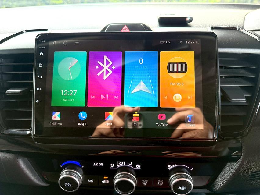 ขายรถ Honda City 1.0S+ Hatcback ปี 2025 สีเทา เกียร์ออโต้ 15