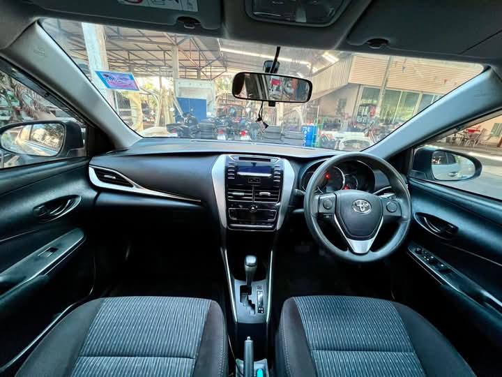 Toyota Yaris รถมือสองขอนแก่น Ativ 1.2E ปี 2018 doowow 4