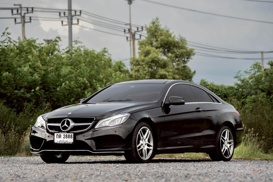 รหัสรถ CBL2888 Mercedes-Benz E200 Coupe AMG [W207] AT 2014