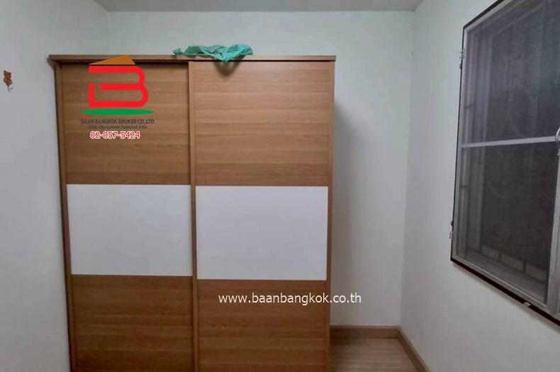 ขายทาวน์เฮ้าส์ 2 ชั้น หมู่บ้านเดอะคอนเนคอ่อนนุช 2 (ใกล้ตลาดประเวศ) เนื้อที่ 21.4 ตรว. แขวงประเวศ เขตประเวศ 9