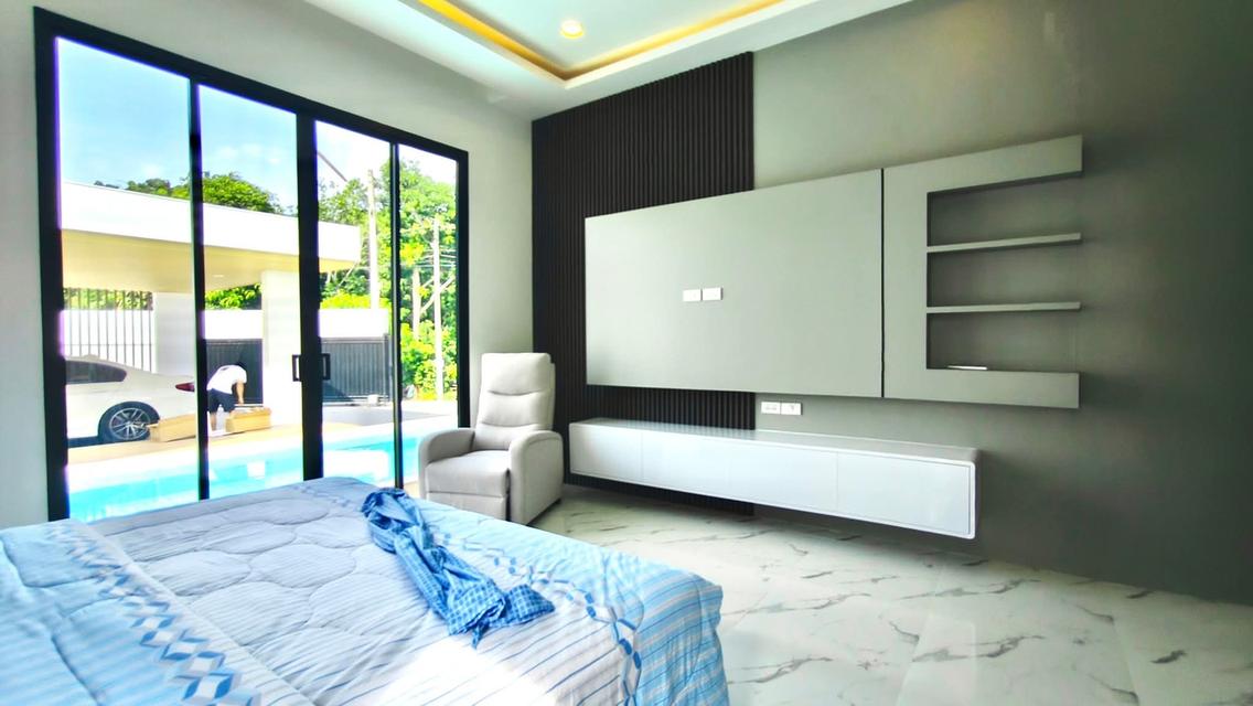 Selling pool villa Pattaya Nongyai 19