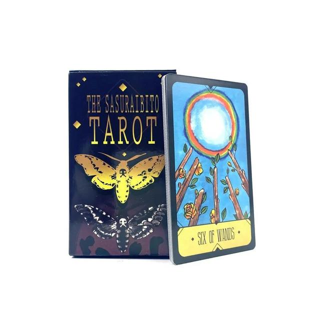 ðī The Sasuraibito Tarot Cards Deck English Version Board Game & Oracle Entertainment for Party Table Use