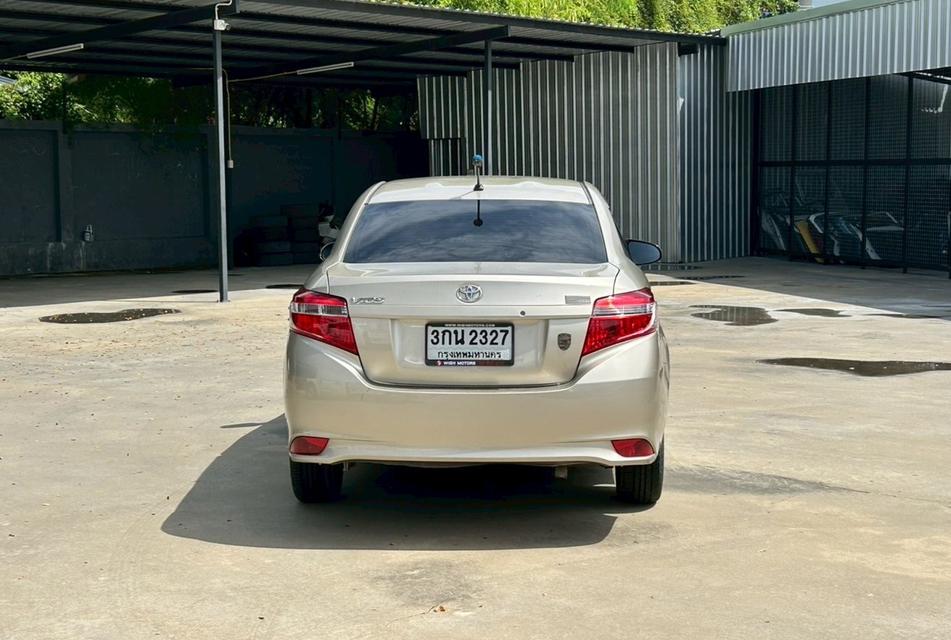 ขายรถ Toyota Vios 1.5J ปี 2014 สีน้ำตาล เกียร์ออโต้