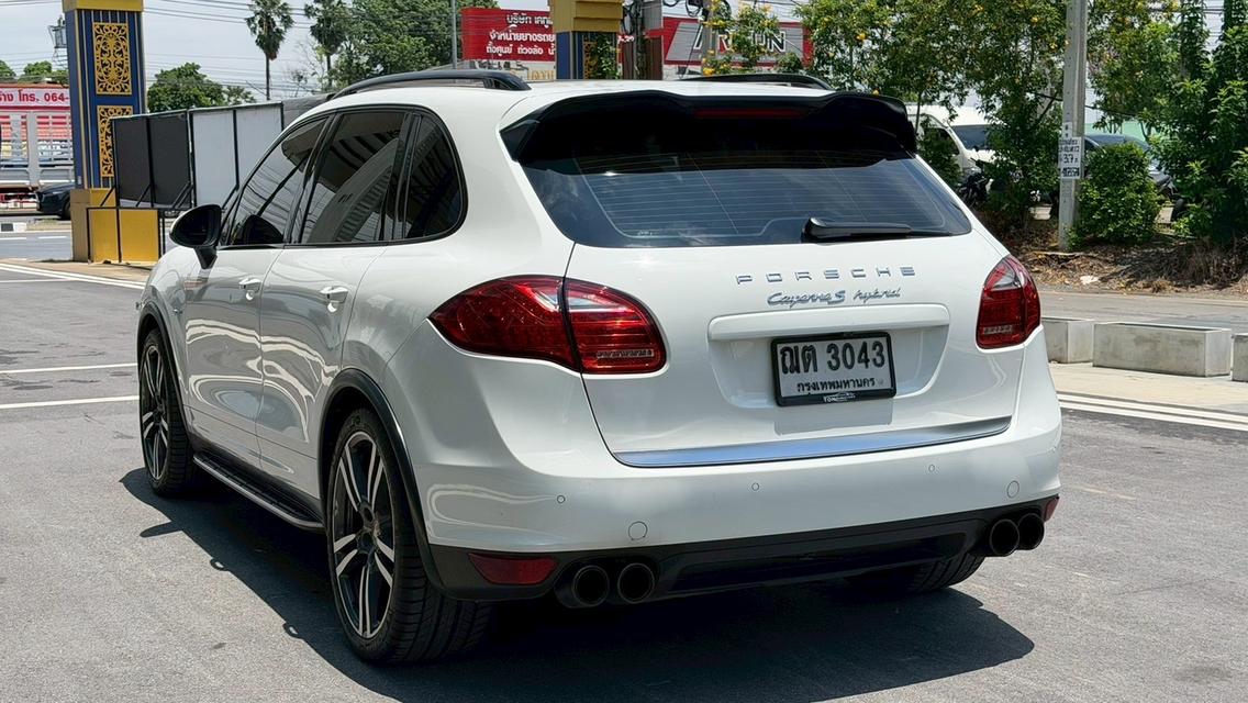 รหัสรถ KPV3043 2013 PORSCHE CAYENNE 3.0 HYBRID รูปที่ 14