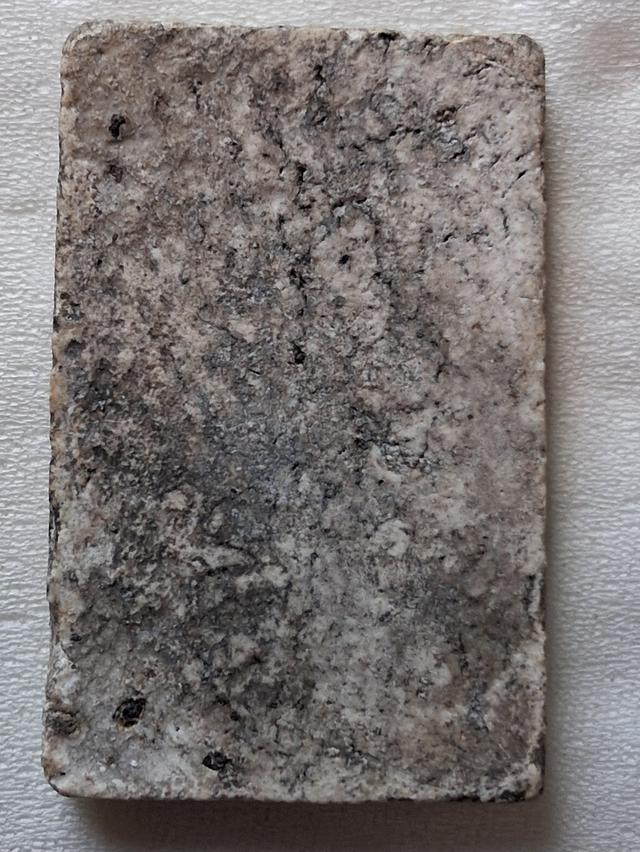 พระสมเด็จพิมพ์ฐานแซมกรุเก่า 2