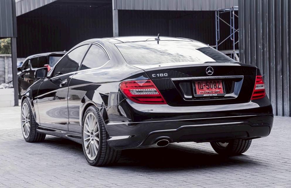 รหัสรถ 67GG5082 Benz C180 CGI Coupe (W204) ปี201 9