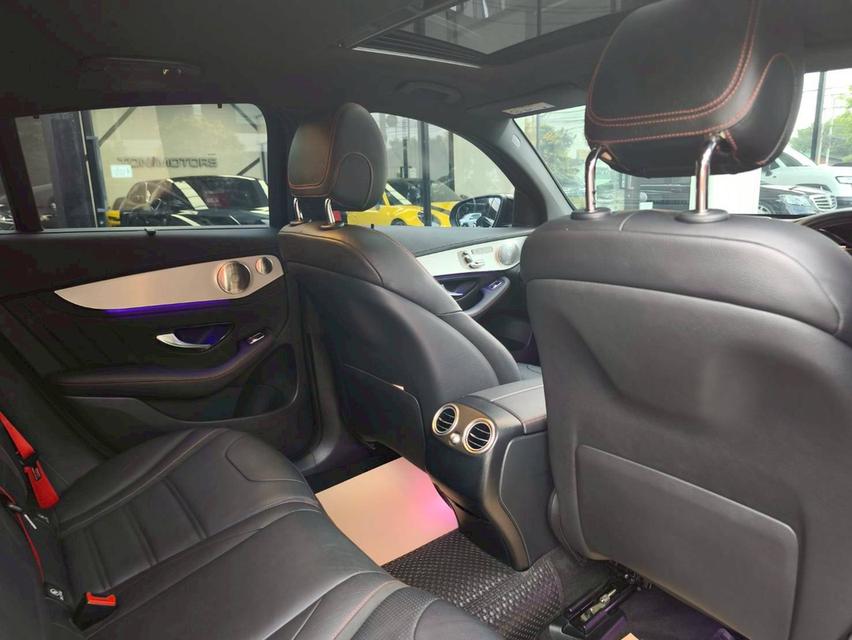 รหัสรถ KPV9995 2022 BENZ GLC-43 COUPE Facelift 10