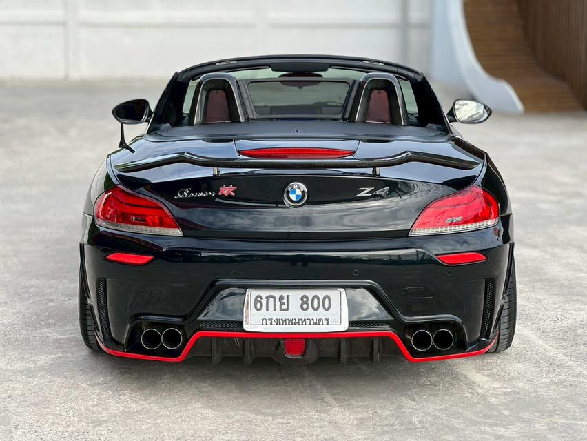 ปี 2011 BMW Z4, 2.0 sDrive20i M SPORT โฉม ปี02-ปัจจุบัน สีดำ เกียร์ออโต้ เครื่องเบนซิน  2
