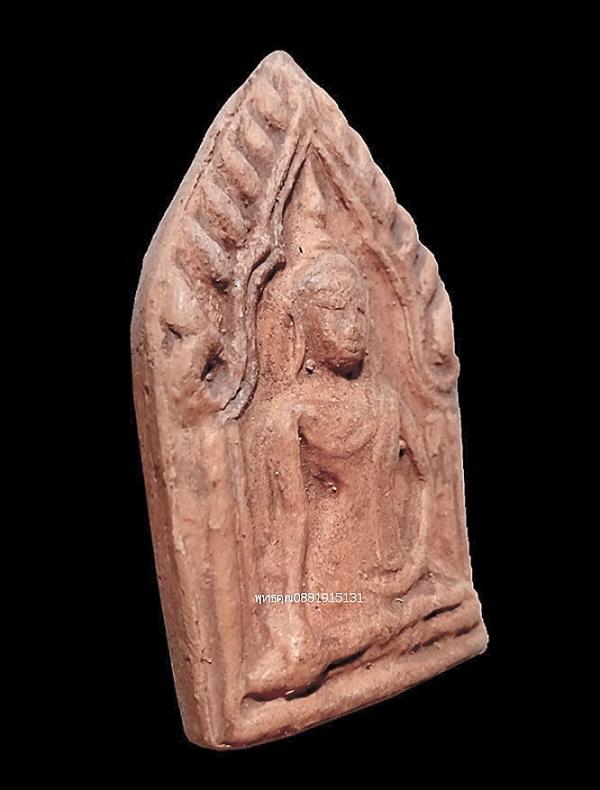 พระขุนแผนหลังจารหมึกแดง วัดกม.26 ใน จ.ยะลา 3