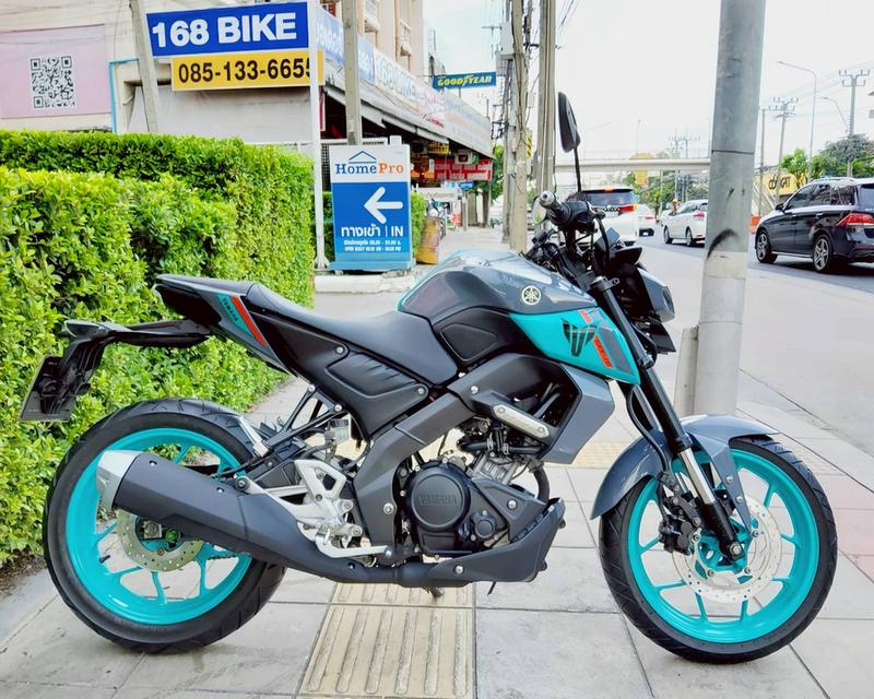 Yamaha MT15 155 vva ปี2024 สภาพเกรดA 4076 km เอกสารพร้อมโอน