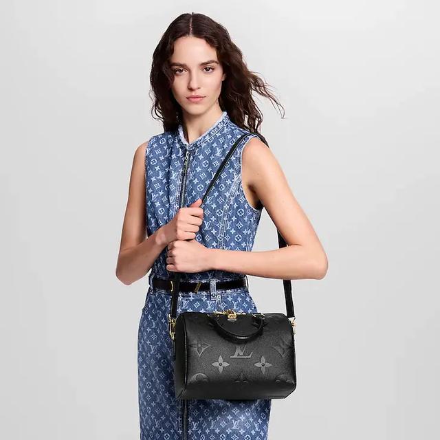 กระเป๋า LOUISVUITTON SPEEDY BANDOULIERE 25 งาน HIGH MIRROR WARRANTY100%