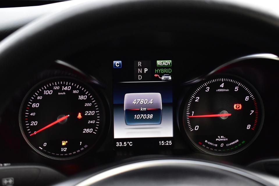 รหัสรถ PB9680 BENZ C350e AVANTGARDE 2018 PLUG-IN รูปที่ 15