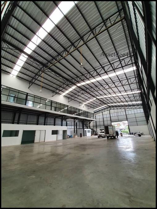 AW559 ให้เช่าโกดังพร้อมสำนักงาน ขนาด 1,300 ตร.ม. ใกล้ทางด่วนรามอินทรา รถเทรลเลอร์และรถพ่วงเข้าได้ 8