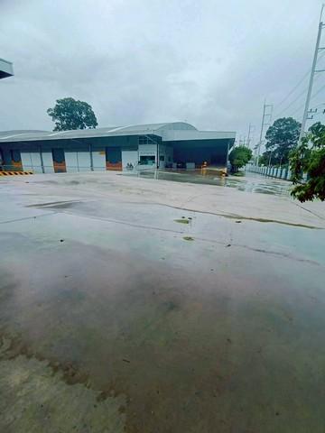 ให้เช่าโกดังบางละมุงชลบุรี 2,013 ตรม ผังส้ม โกดังสวย สะอาด ใหม่ด้านหน้า ติดถนน