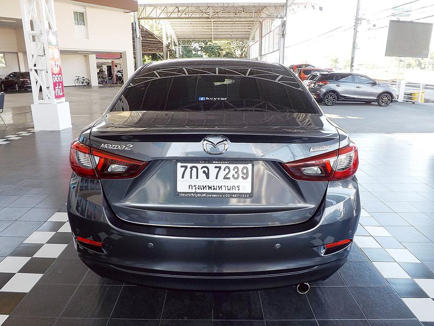รหัสรถ KCY7239 MAZDA 2 SKYACTIVE 1.5XD Sports High Plus L AUTO ปี 2017 สีเทา 7