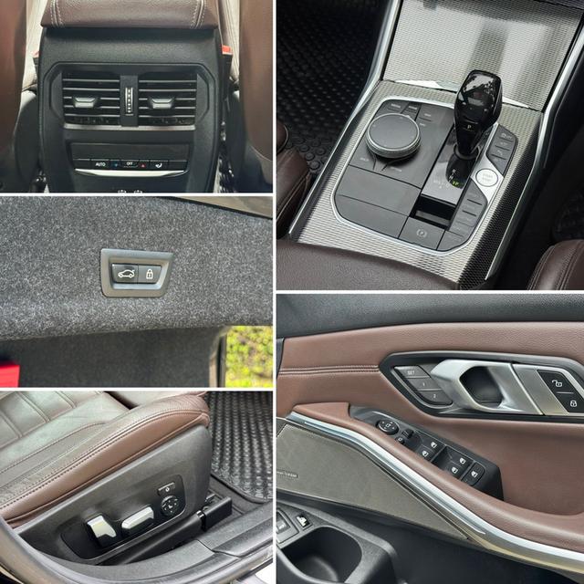 ขาย BMW 330e M-sport G20 2022 สีดำ ราคาถูก มี BSI วารันตีเหลือ รูปที่ 17