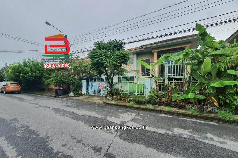 บ้านเดี่ยว หมู่บ้านพฤกษาวิลเลจ 8 (Pruksa Village 8) เนื้อที่ 50.1 ตร.ว สุขาภิบาล 5 ซอย 70 แขวงออเงิน เขตสายไหม กรุงเทพมหานคร 2