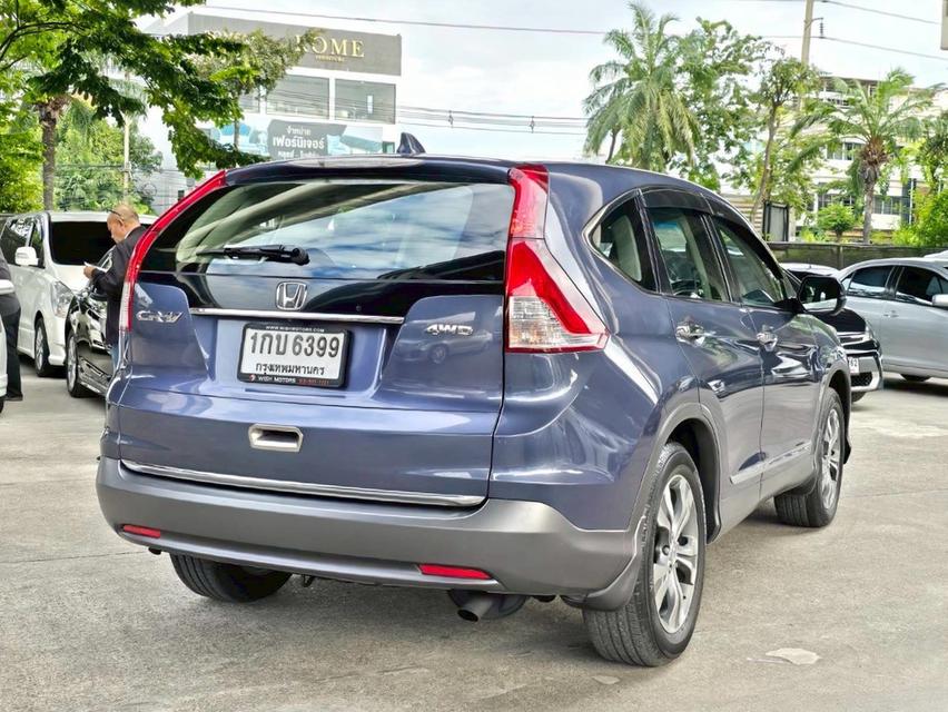 รหัสรถ WMT6399 CR-V 2.4EL 4WD ปี 2013  5