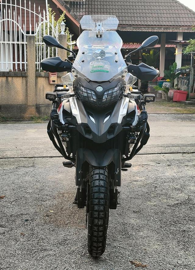 Benelli TRK 502 ปี 2019 รถมือสองสภาพดี 4