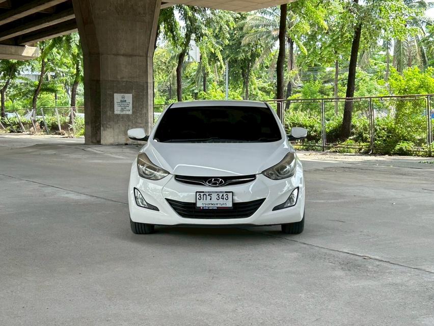 ขายรถ Hyundai Elantra 1.8GLE ปี 2014 สีขาว เกียร์ออโต้