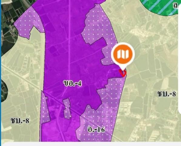 ขายที่ดินผังม่วงใกลินิคมอมตะชลบุรี เนื้อที่ 7-0-27 ไร่ ที่ดินผังม่วง ใกล้ นิคมอุตสาหกรรมอมตะชลบุรี 1