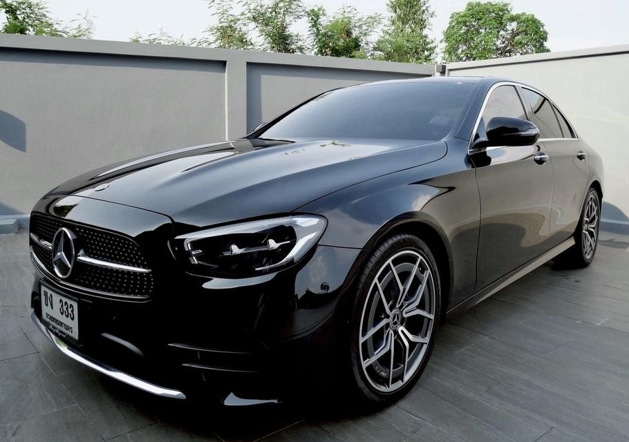 Mercedes-Benz E220d AMG Sport Facelift (W213)