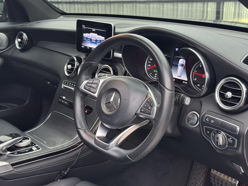 รหัสรถ AVA8860 Benz GLC250d AMG Dynamic 4matic ปี 2018 Top สุด Facelift  8