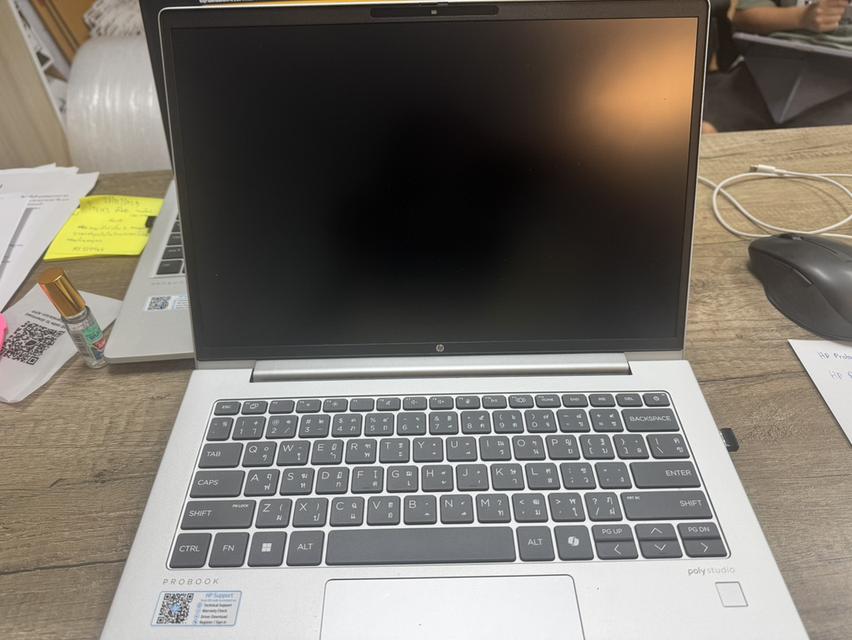 HP ProBook 440 G11 (14”) Business Laptop – สี Silver  เครื่องบริษัท สภาพใหม่ ประกันศูนย์ยาว  สเปก  Intel® Core™ Ultra 7 Processor  RAM 16GB DDR5  SSD