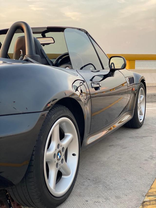 BMW z3 3.0i ปี2002 ตัวท็อป 6 สูบเรียง M54 ไมล์แท้ 53,xxx km สีดำ รูปที่ 6