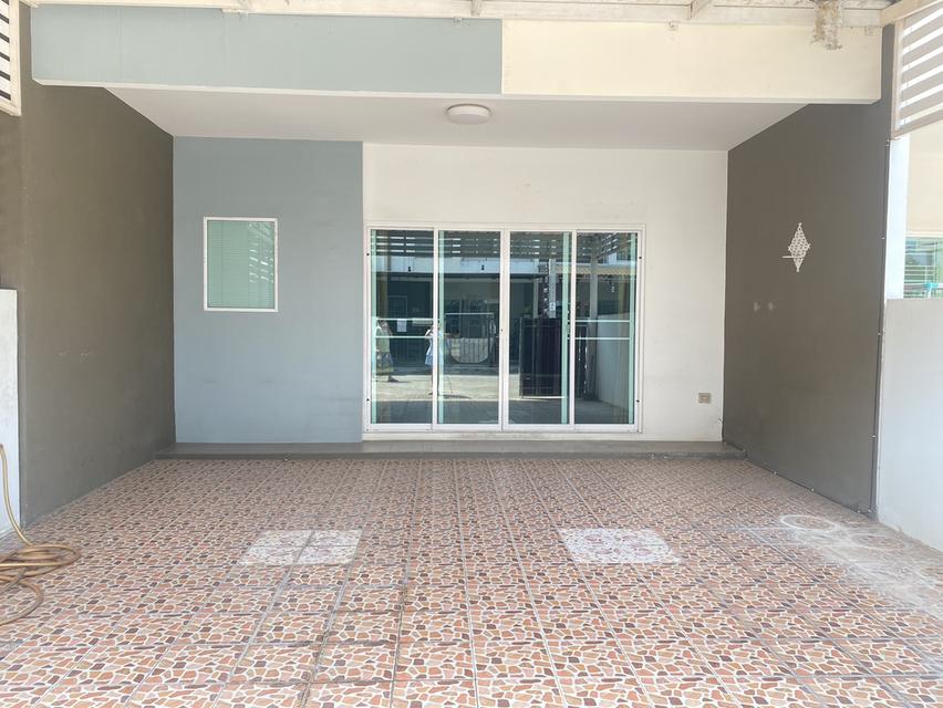 ขายทาวน์โฮม หมู่บ้านซิตี้เซนส์ รัตรนาธิเบศร์ 20.5 ตารางวา 2