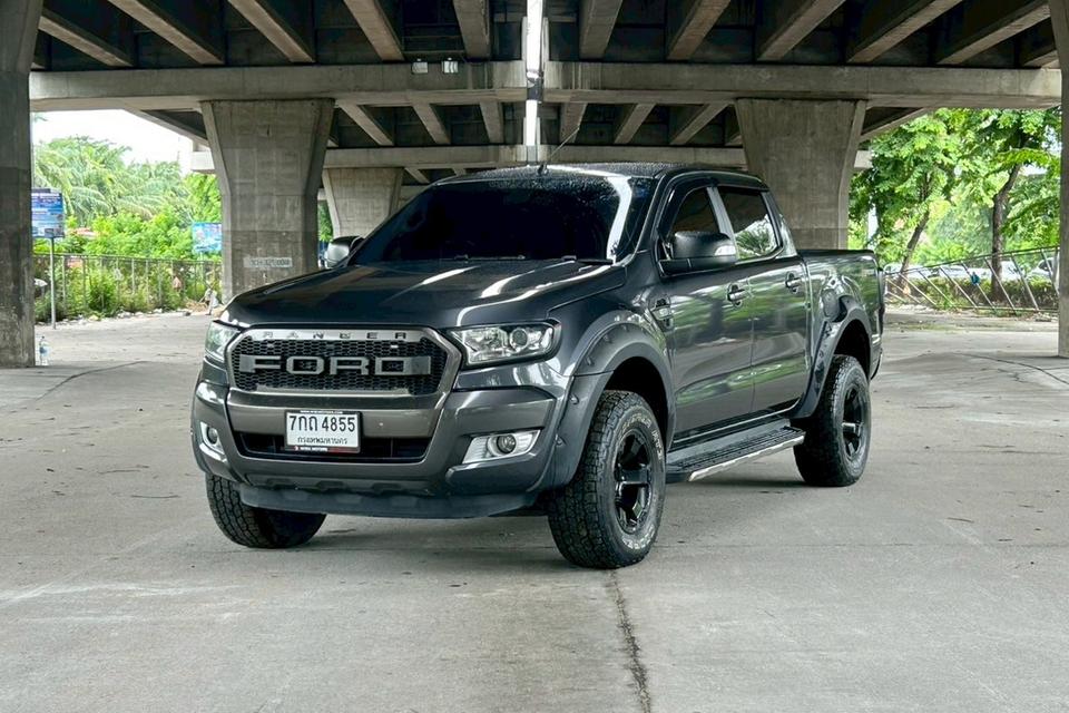 Ford Ranger Double Cab 2.2 XLT Hi-Rider MT 2018 ⭐ฟรีดาวน์ รถมือเดียว ไมล์น้อย