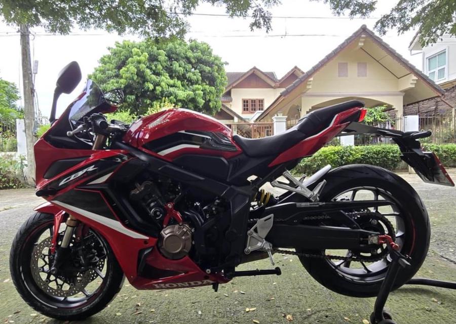 Honda CBR650R ปี 20 สีแดงอย่างแจ่ม 1