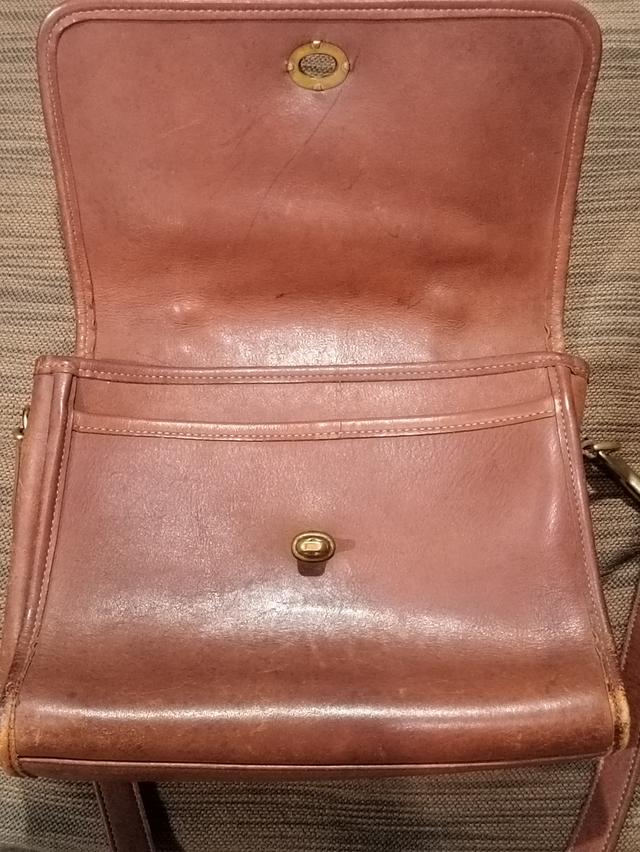 กระเป๋า Coach สะพายข้างหนังแท้ วินเทจ